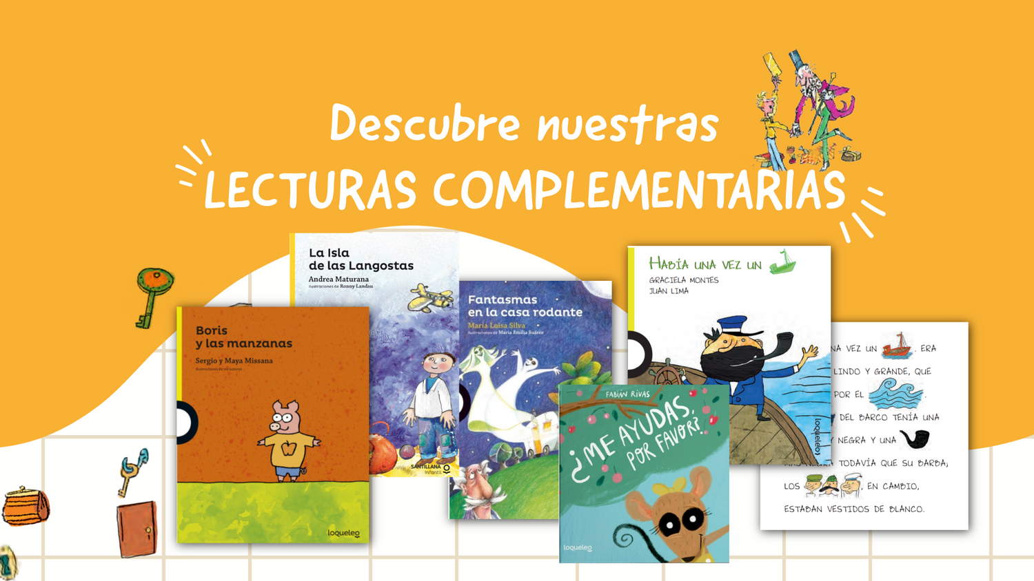Lectura complementaria: elegir libros que acompañen el aprendizaje (de verdad)
