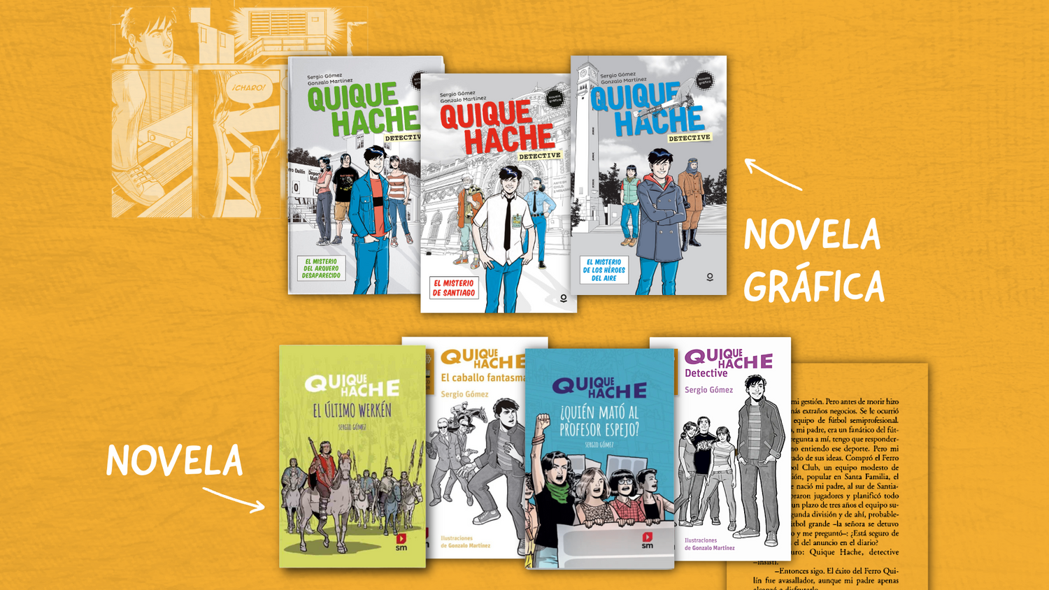🕵️ Quique Hache: La saga de misterio chilena que logra que los preadolescentes suelten las pantallas