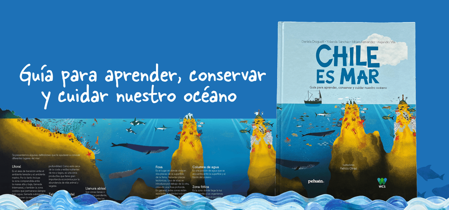 Chile es Mar - Imagino Cuentos