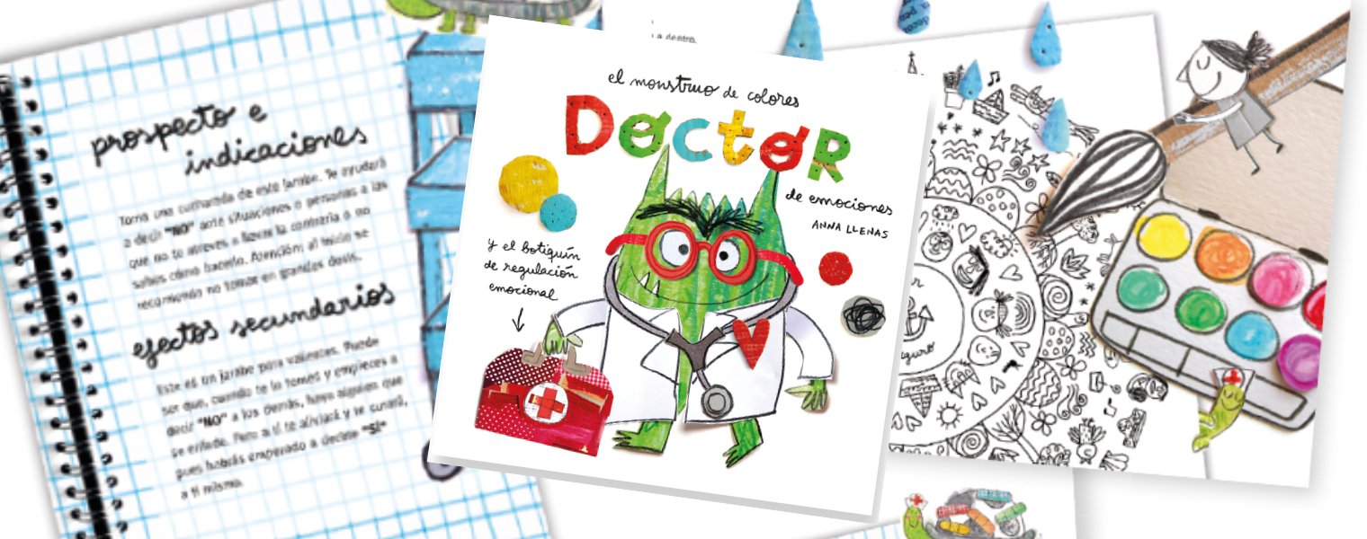 El Monstruo de Colores -  Doctor de emociones - Imagino Cuentos
