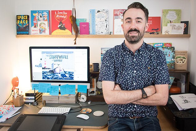 Benji Davies - Imagino Cuentos