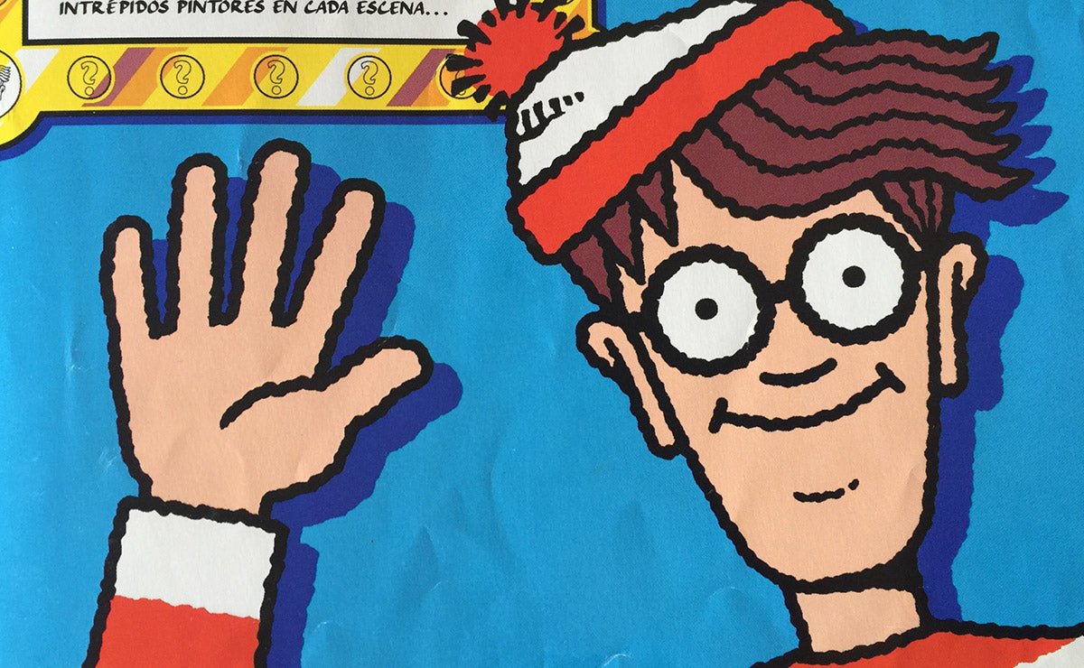 Buscando a Wally - Imagino Cuentos