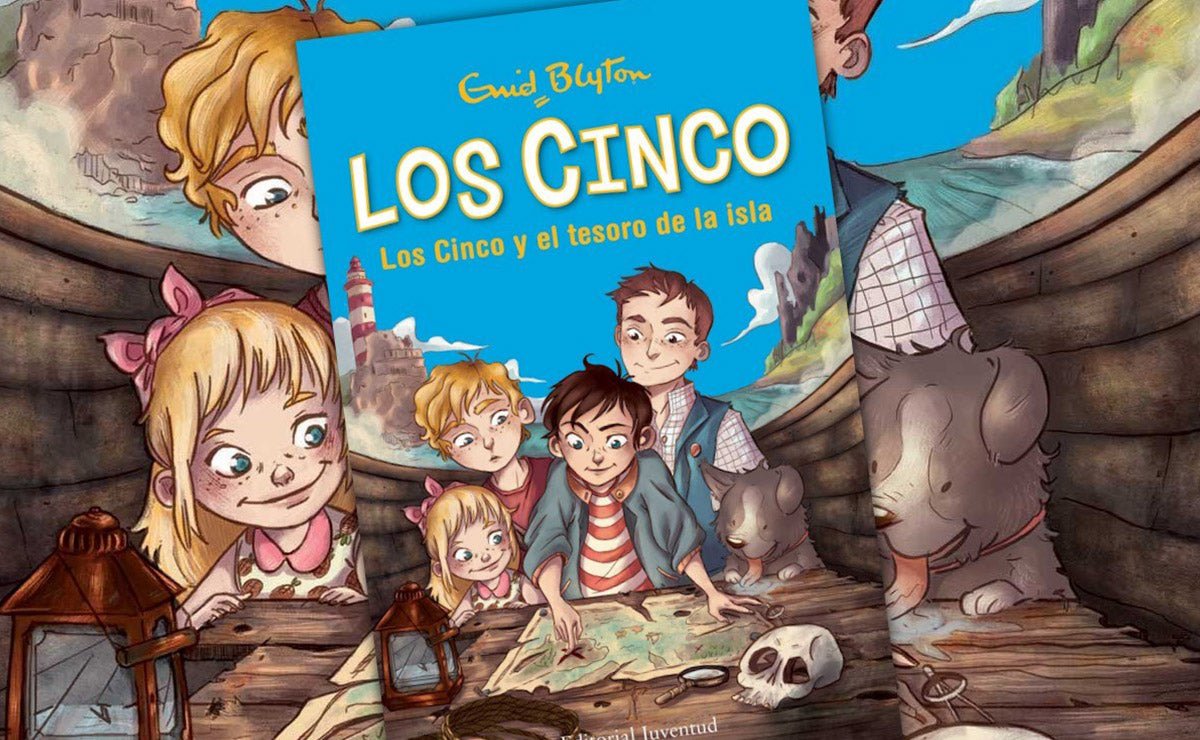 Colección Los Cinco - Imagino Cuentos