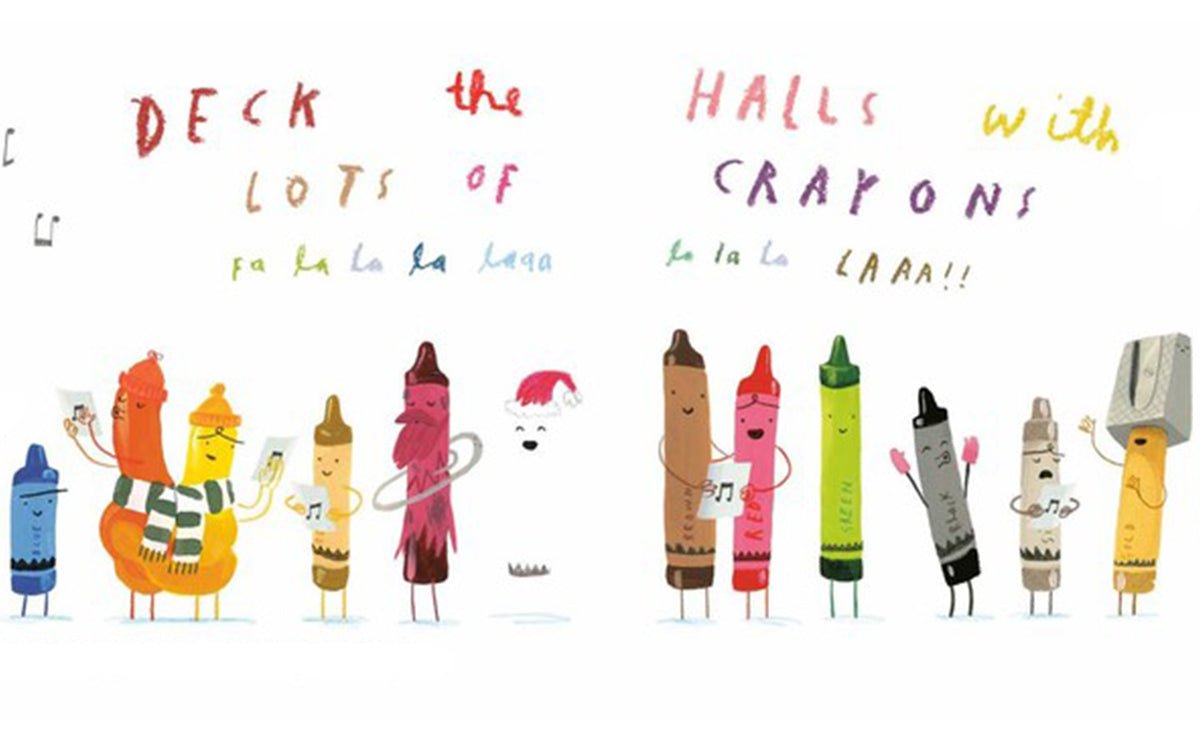 Colección Los Crayones - Imagino Cuentos