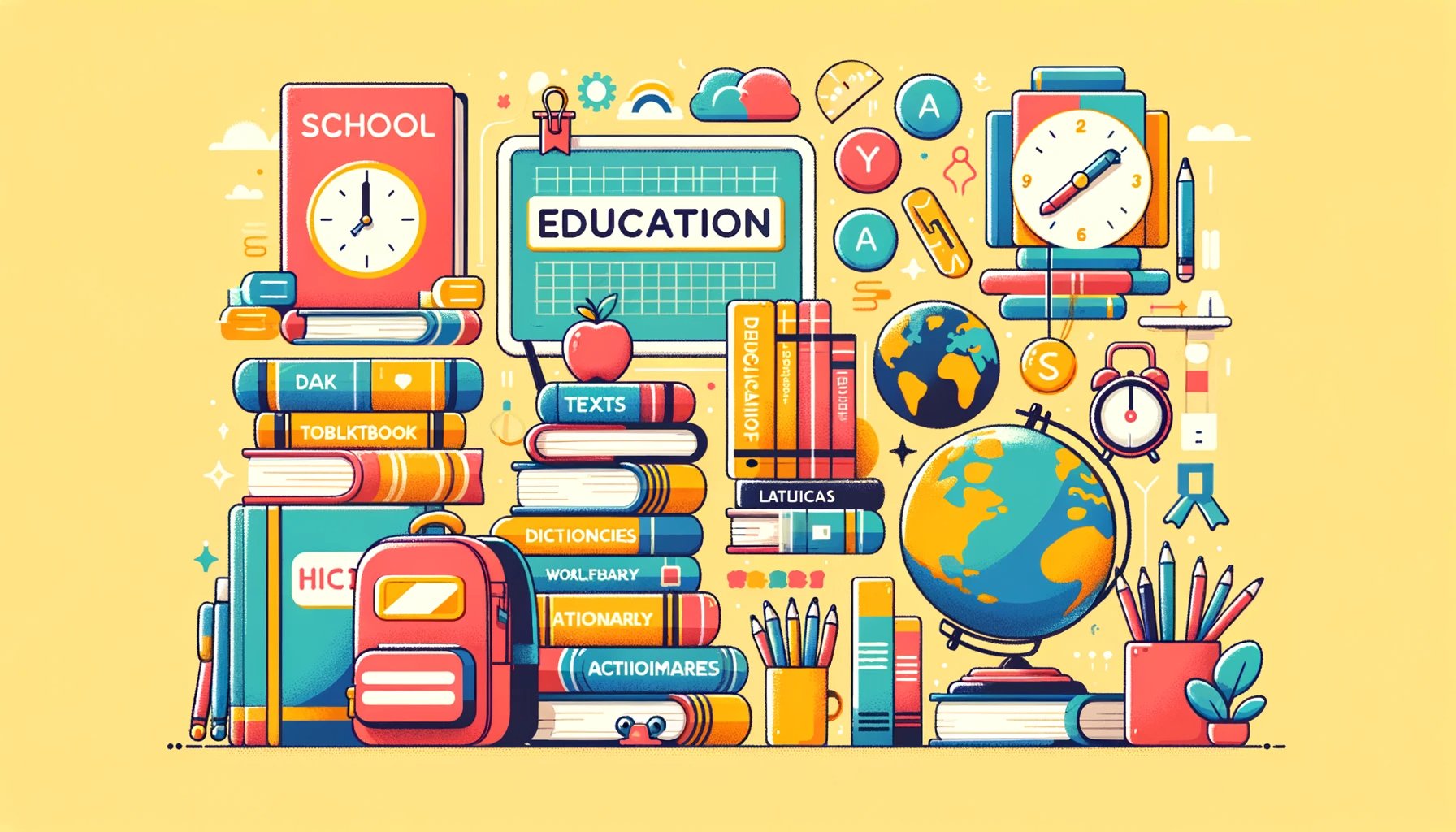 Educación escolar - Imagino Cuentos