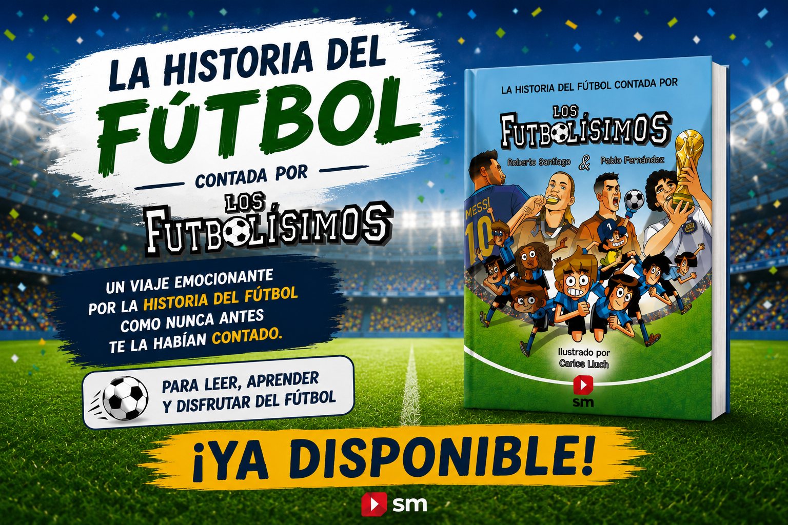 Futbolísimos - Imagino Cuentos