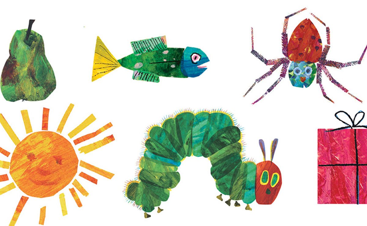 La Oruga Glotona - Imagino Cuentos