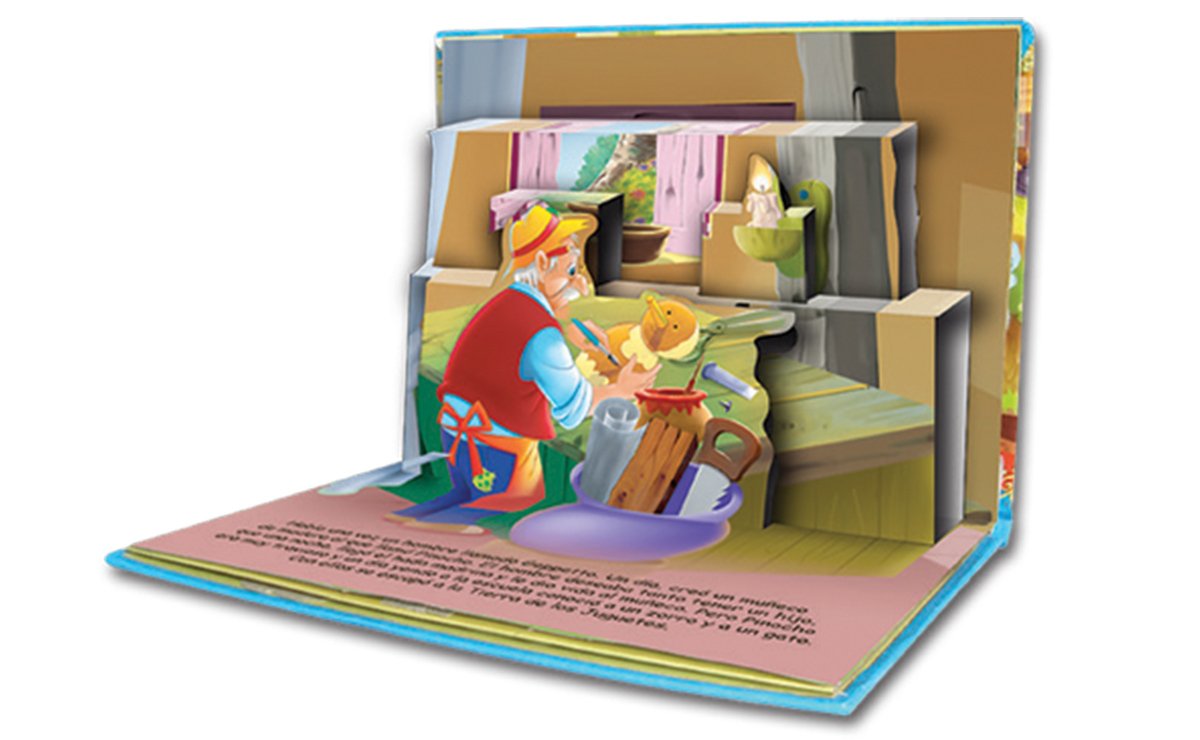Mis cuentos clásicos en 3D - Imagino Cuentos
