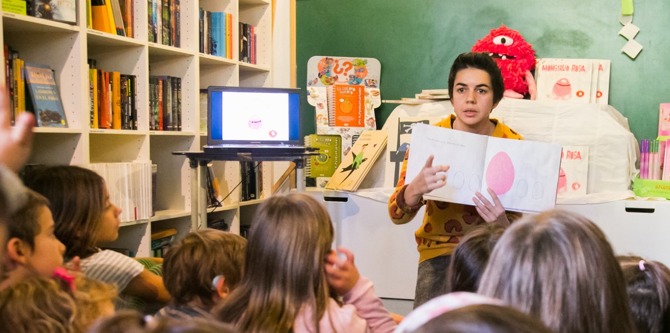 Olga de Dios - Imagino Cuentos