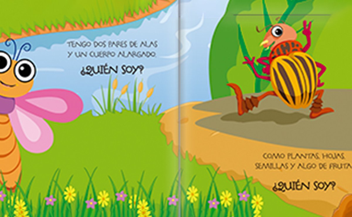 ¿Quién soy? - Imagino Cuentos