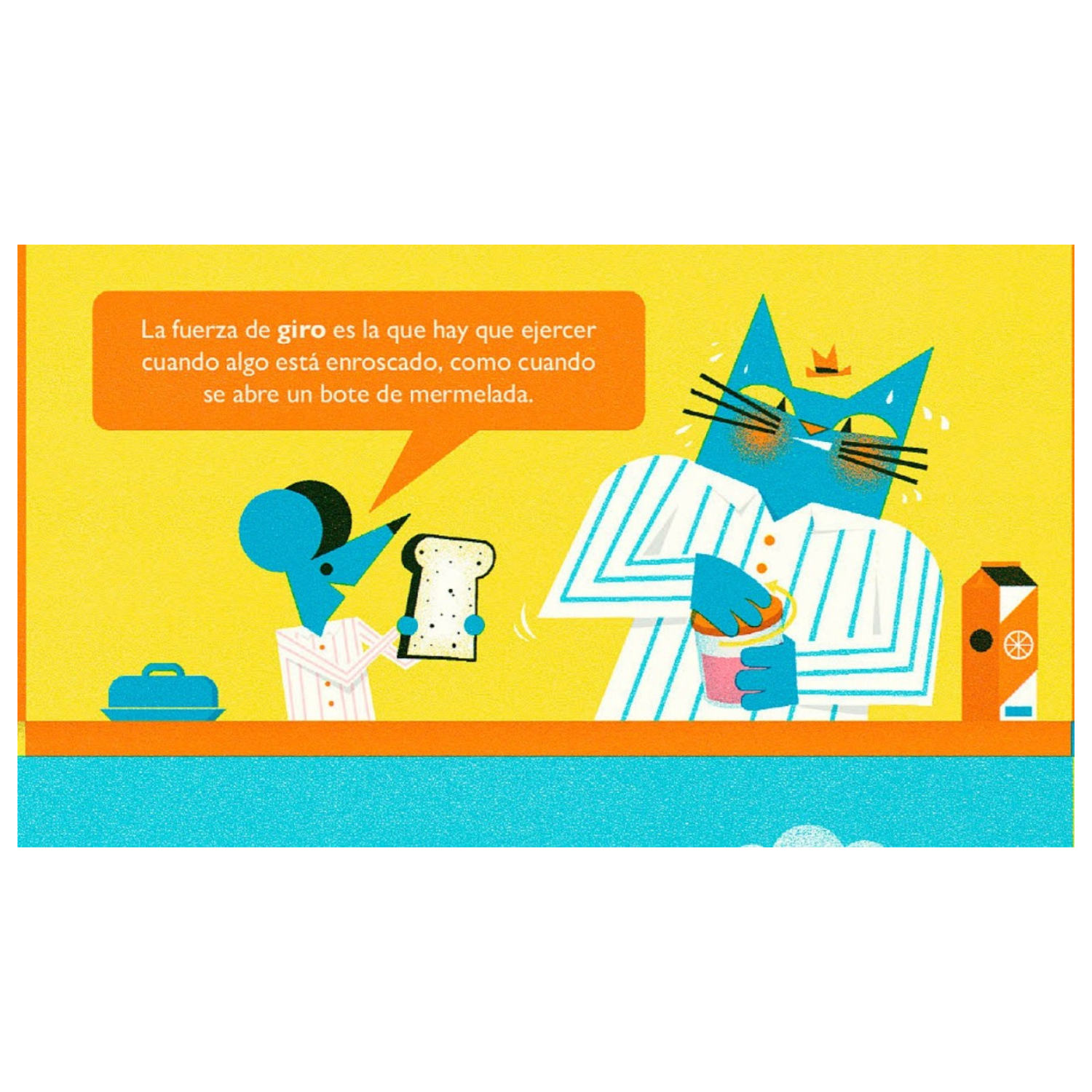 La aventura atómica del profesor ASTRO CAT