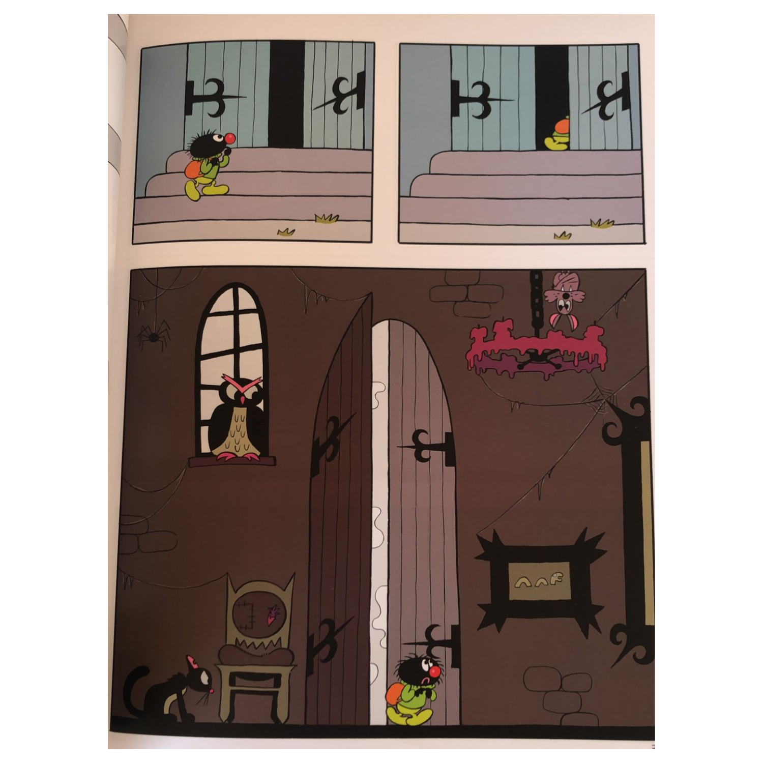 Pequeño PELUDO: El Castillo de la Niebla