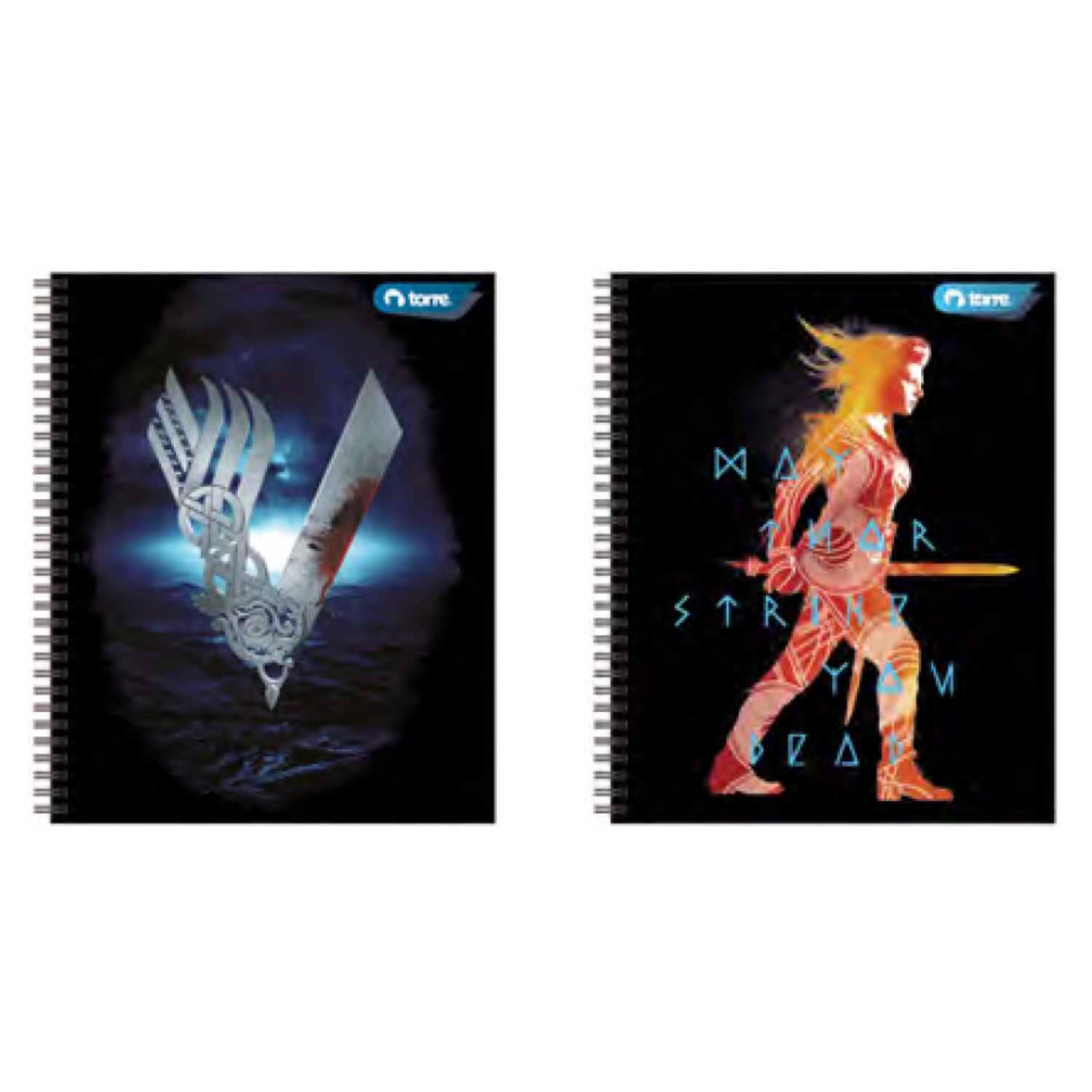 Pack 10 Cuadernos Universitarios Valhalla 7mm 100 Hjs