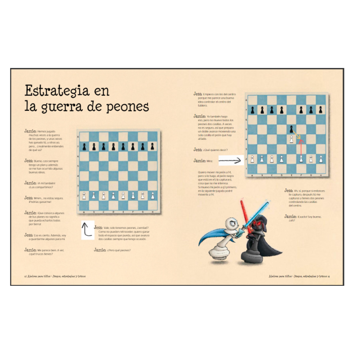 Ajedrez para niños: Juegos estrategias y trucos