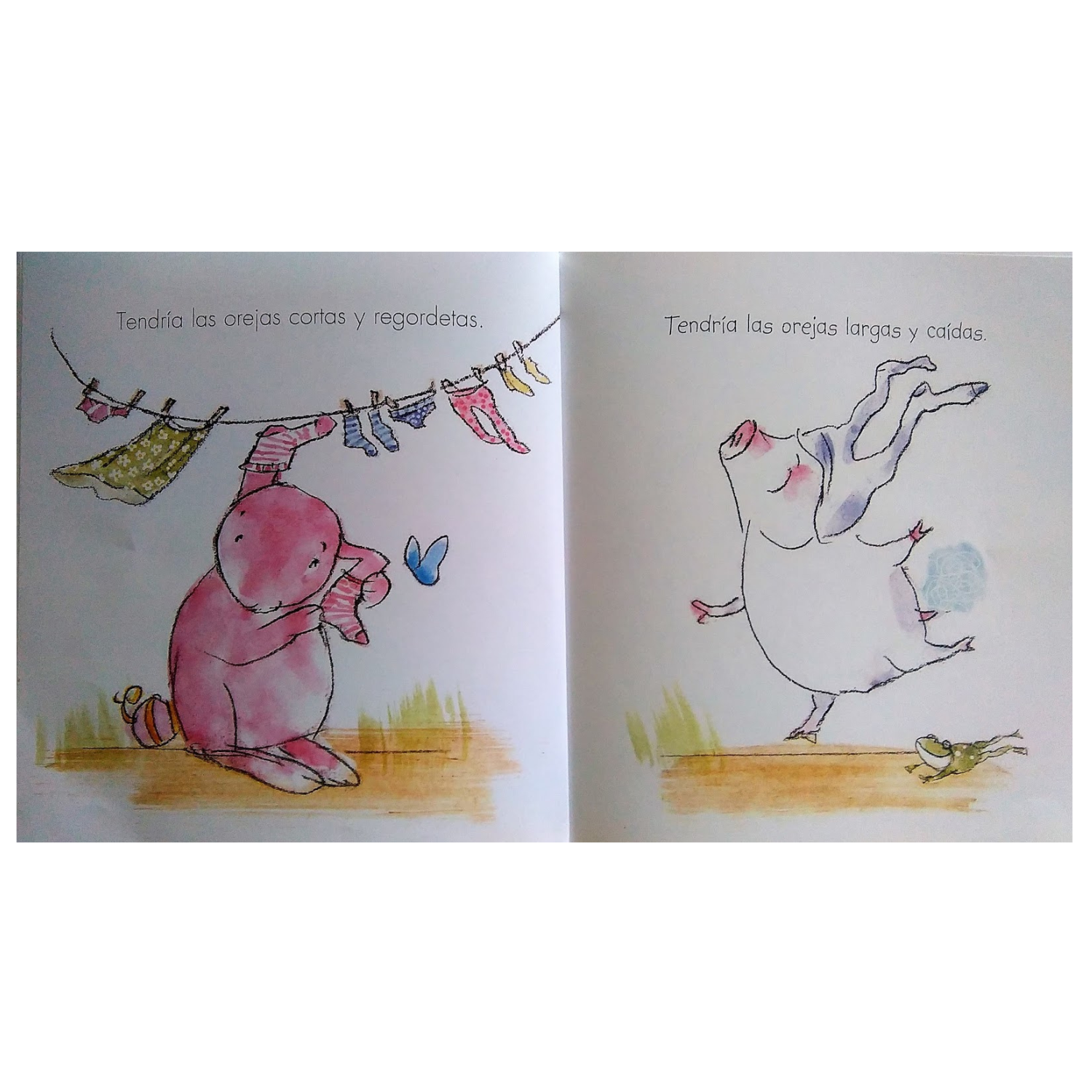 Como tú - Colección conejito y cerdito