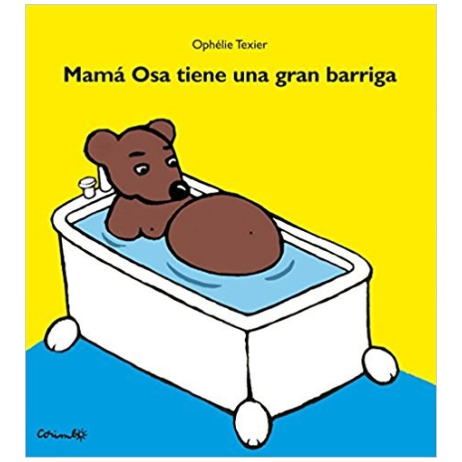 Mamá Osa tiene una gran barriga