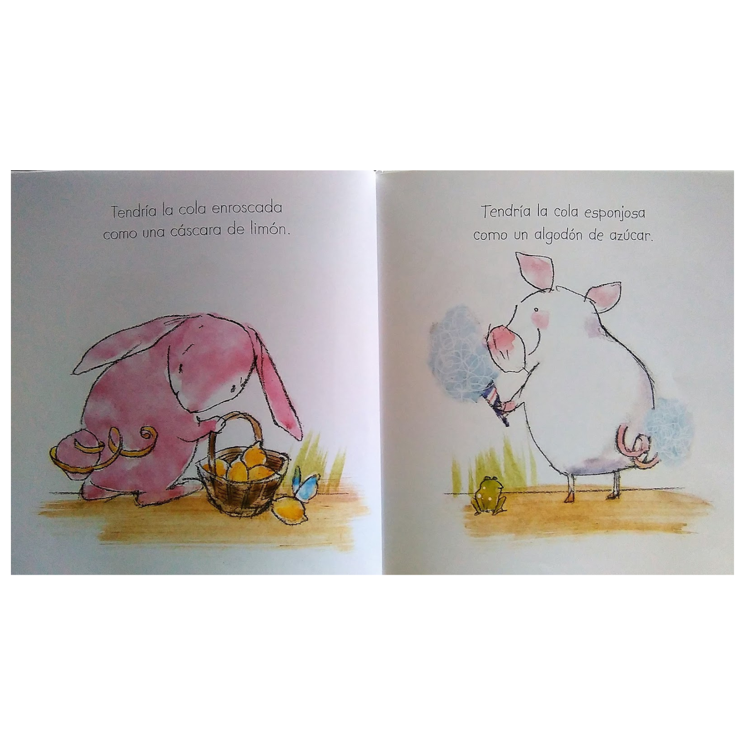 Como tú - Colección conejito y cerdito