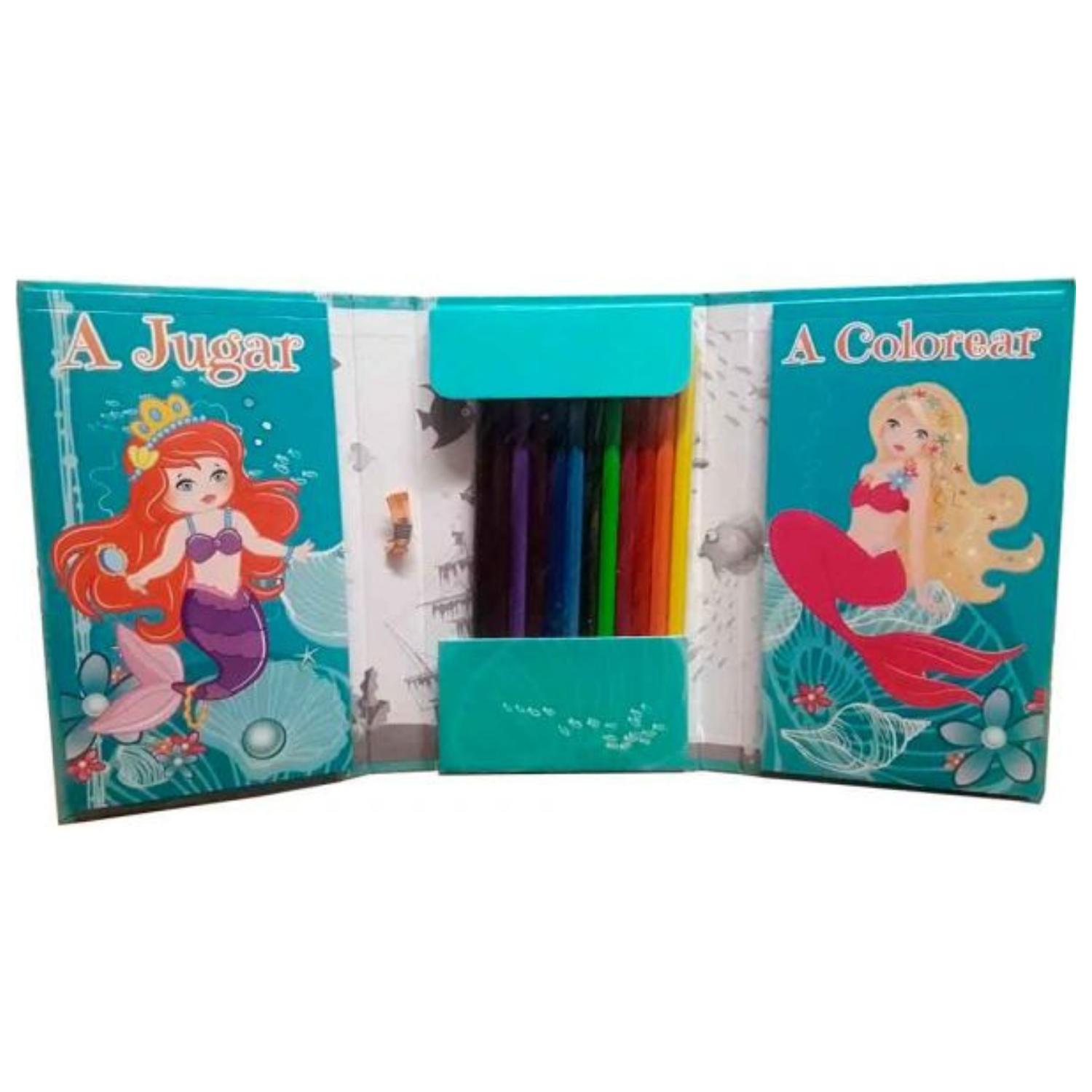 Relax arte Kids - Kit de arte - Sirenas