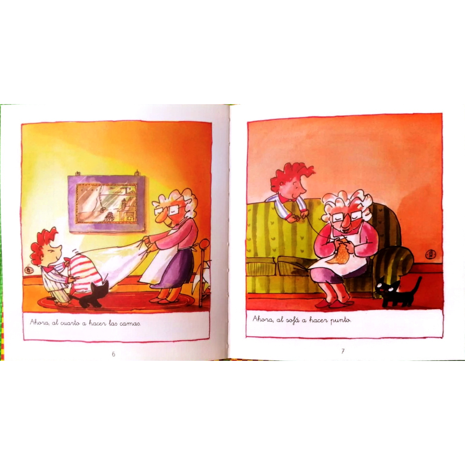 Olivia no quiere ir al colegio