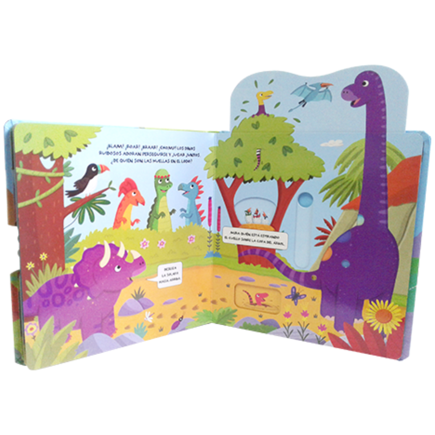 La Tiera de los Dinosaurios - Aventuras Interactivas