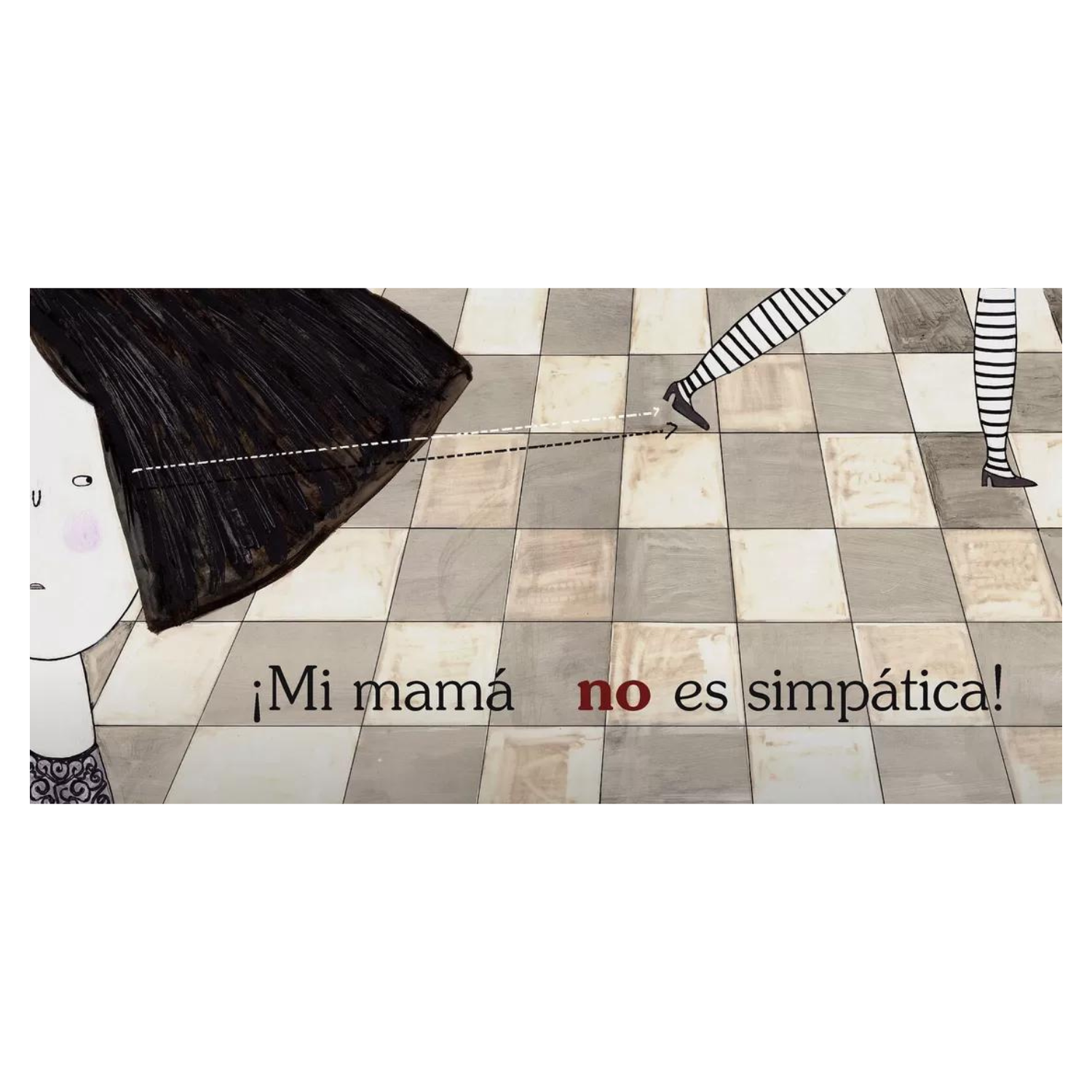 Mi mamá no es simpática