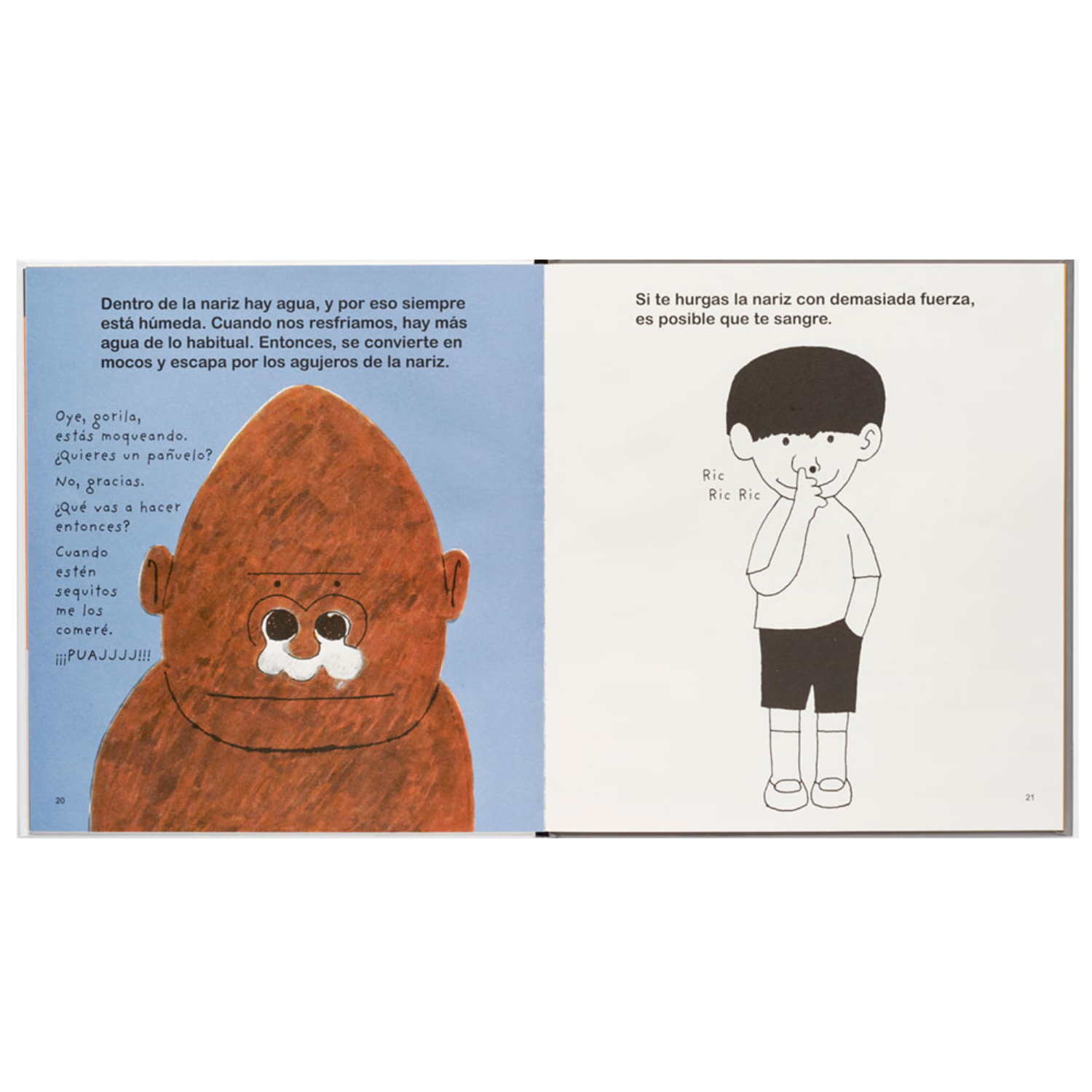 Agujeros de la nariz T.D.