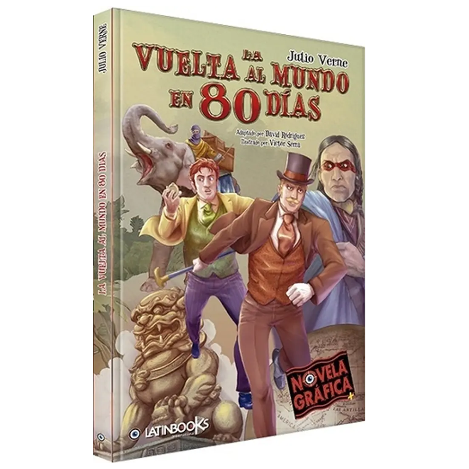 La vuelta al mundo en 80 días - Novela gráfica