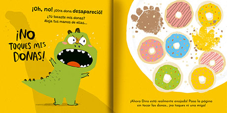 ¡No toques mis donas! - Colección estrella fugaz