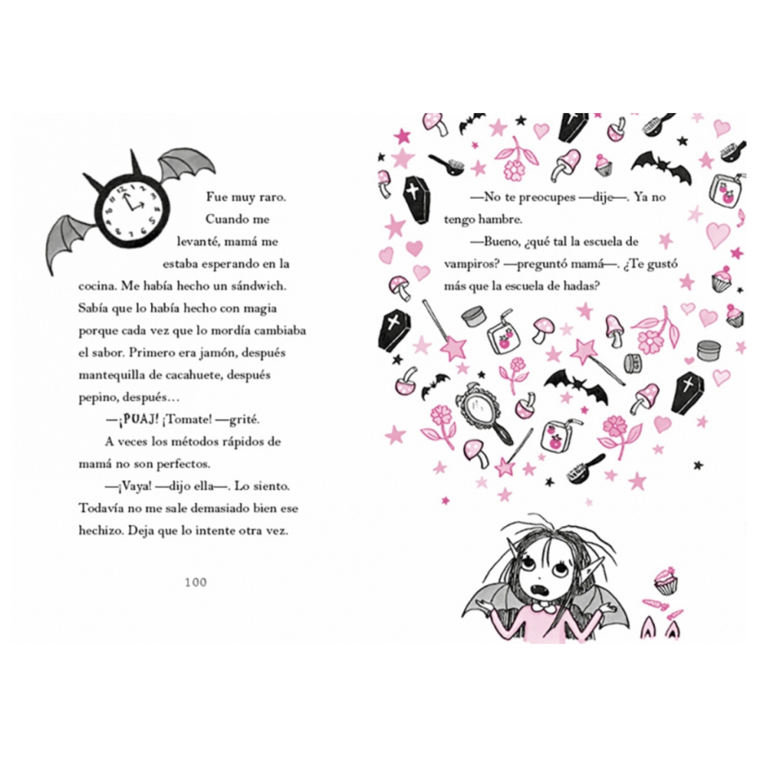 Isadora Moon 1 - Va al colegio