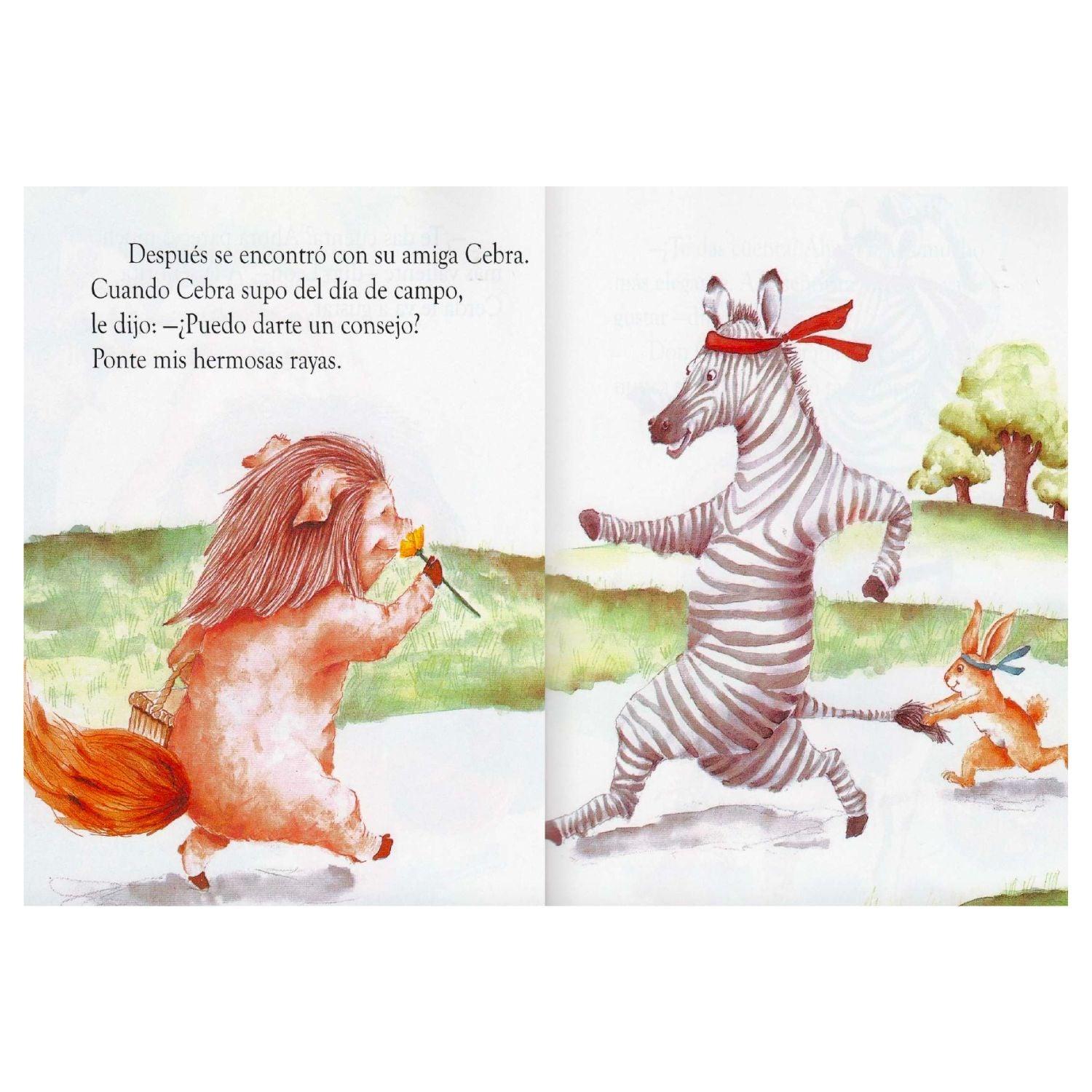 El día de campo de don Chancho - COLECCION BUENAS NOCHES