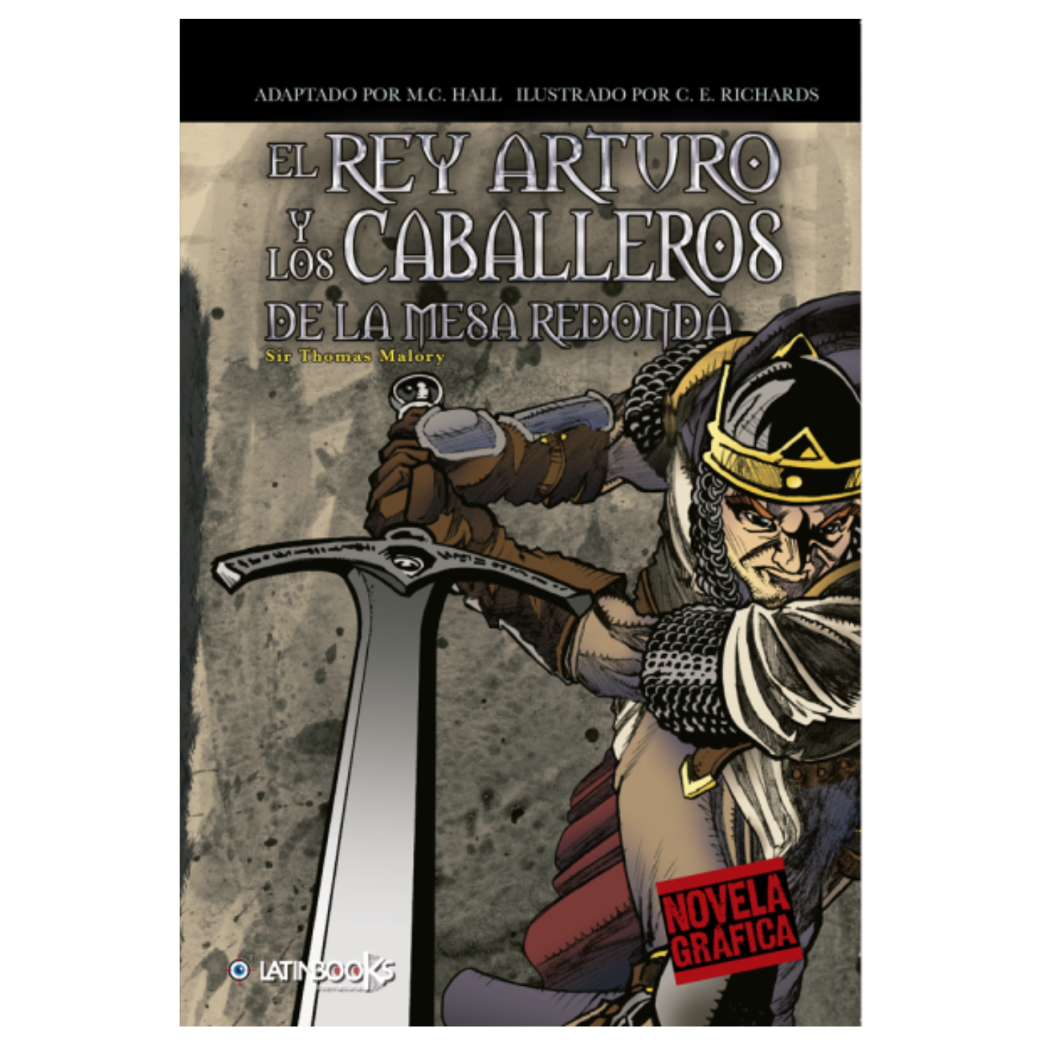 El Rey Arturo y los caballeros de la mesa redonda - Novela gráfica