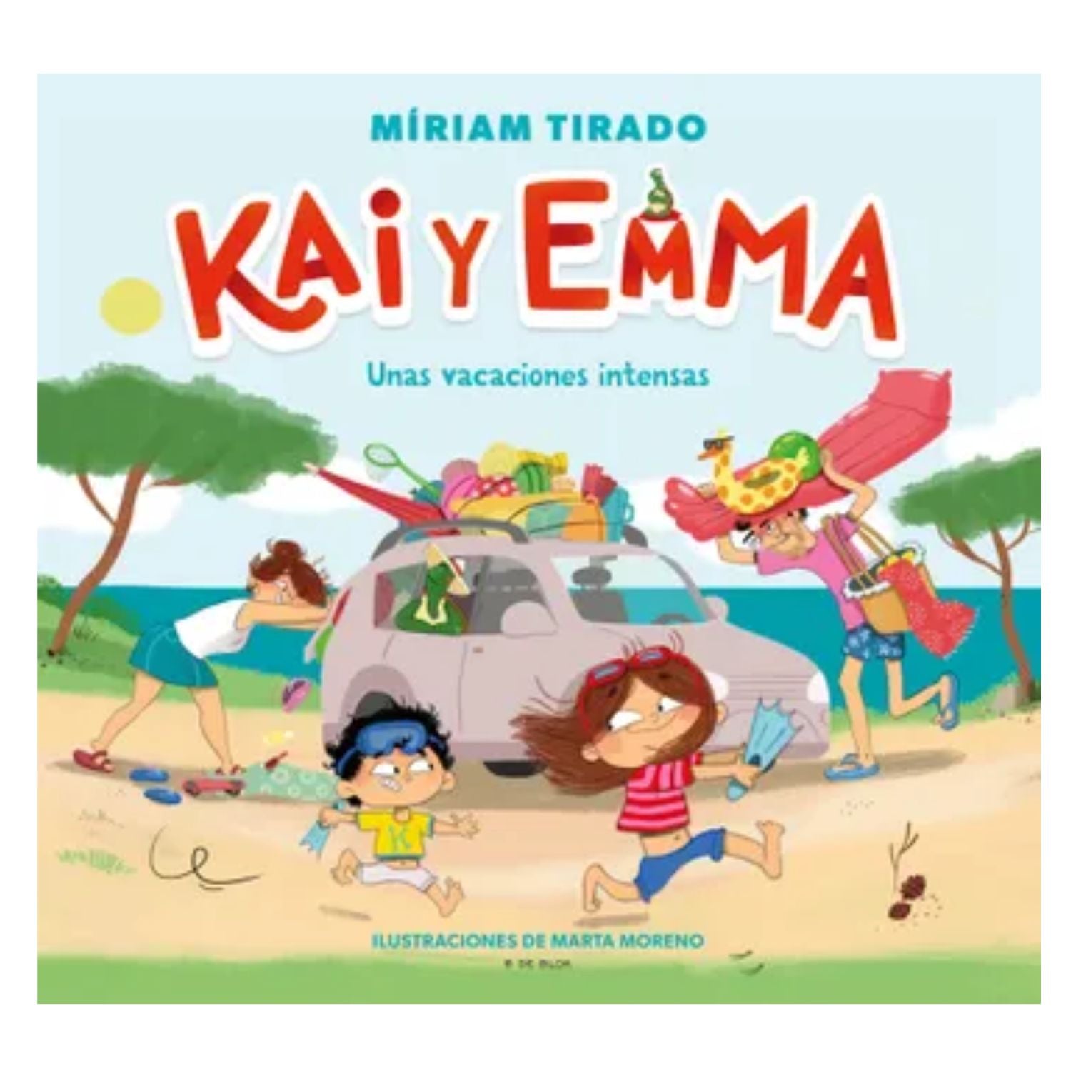 Kai y Emma - Unas Vacaciones Intensas