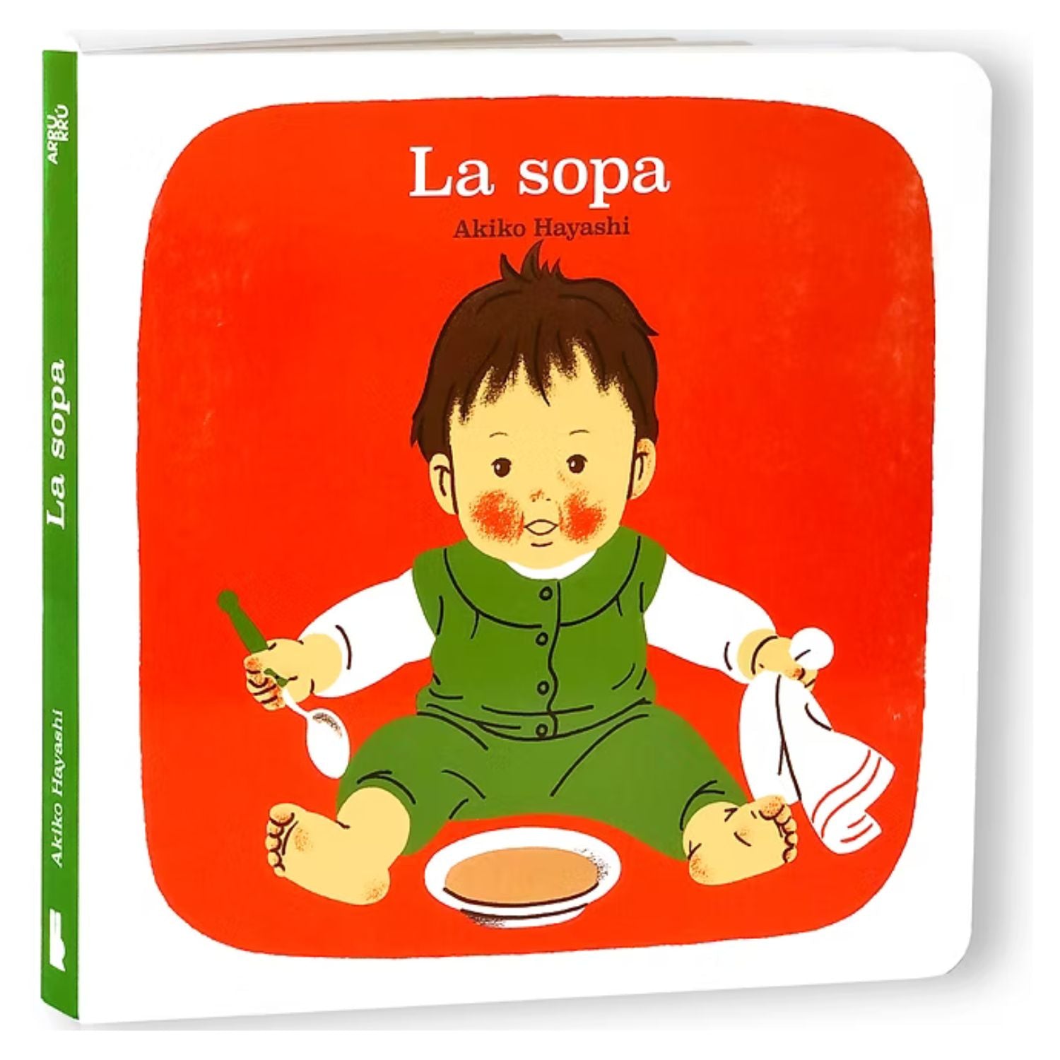 La sopa - Colección Arrurrú