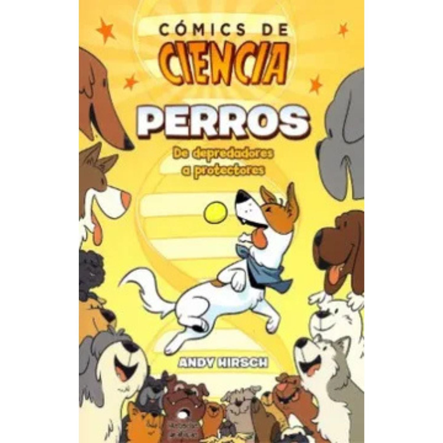 PERROS COMICS DE CIENCIA