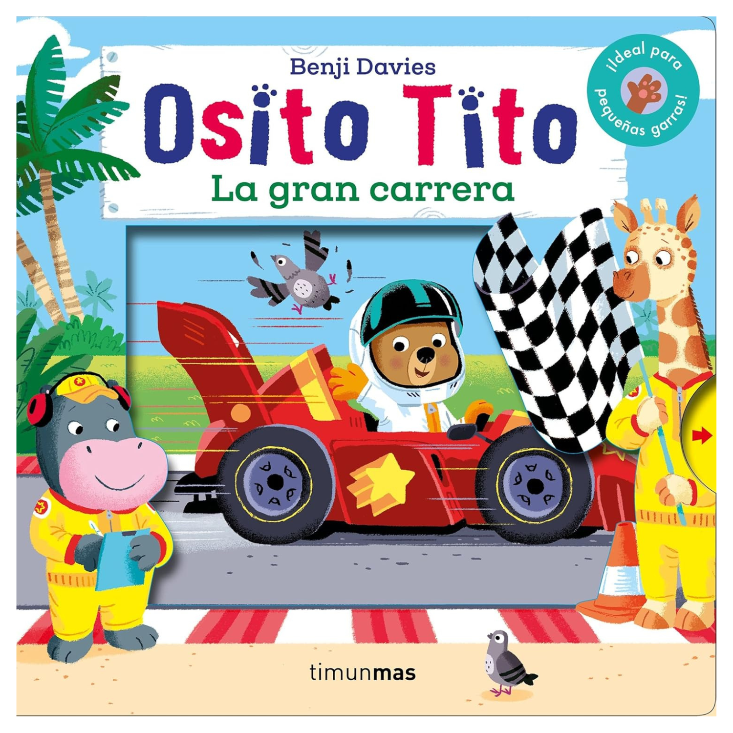 Osito Tito. La gran carrera