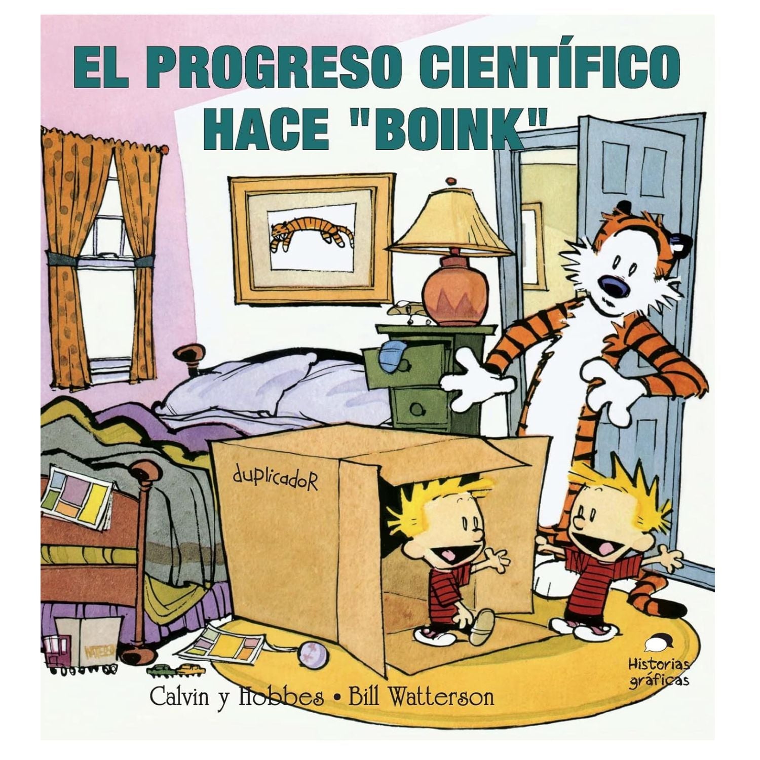 Progreso Científico hace boink