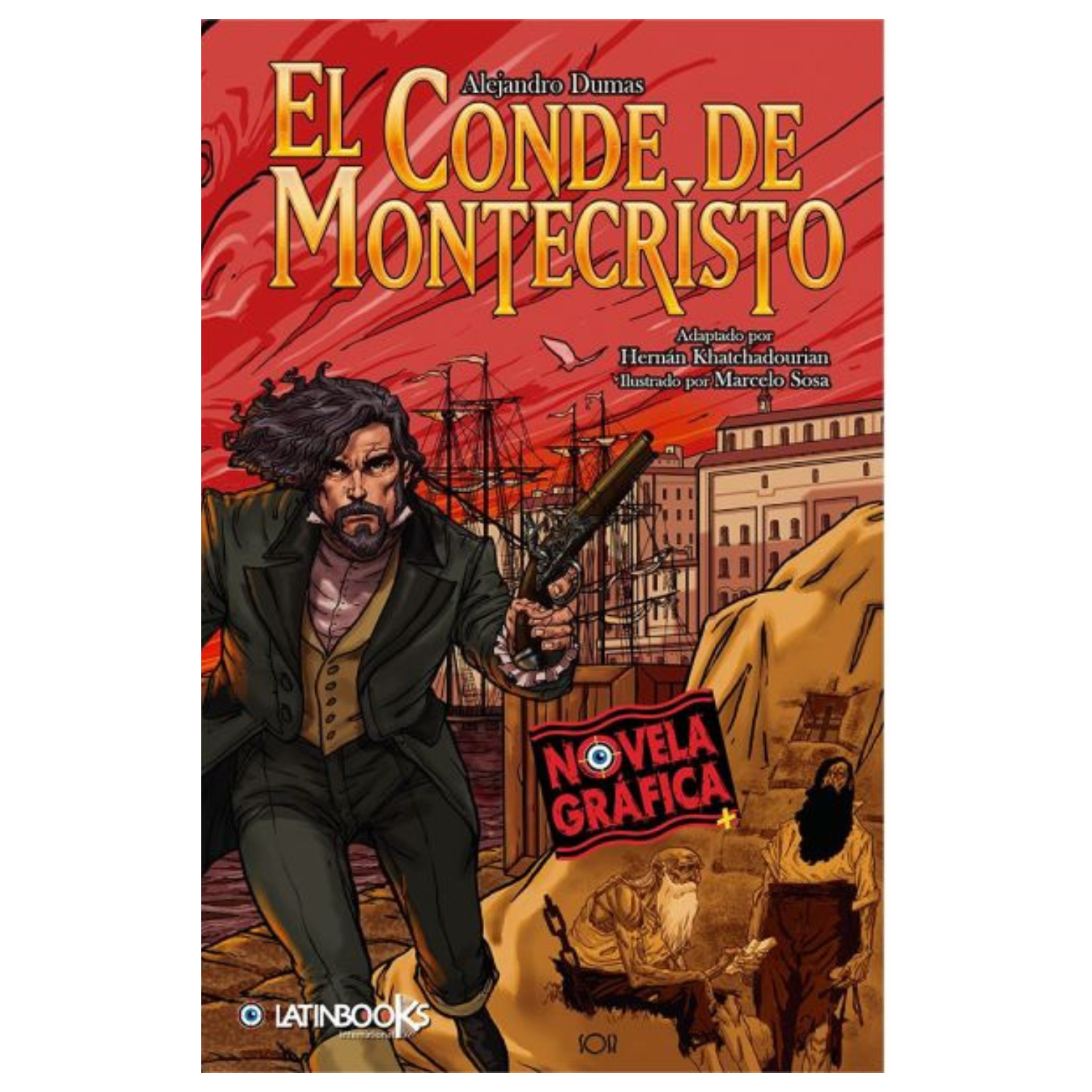 El conde de Montecristo - Novela gráfica
