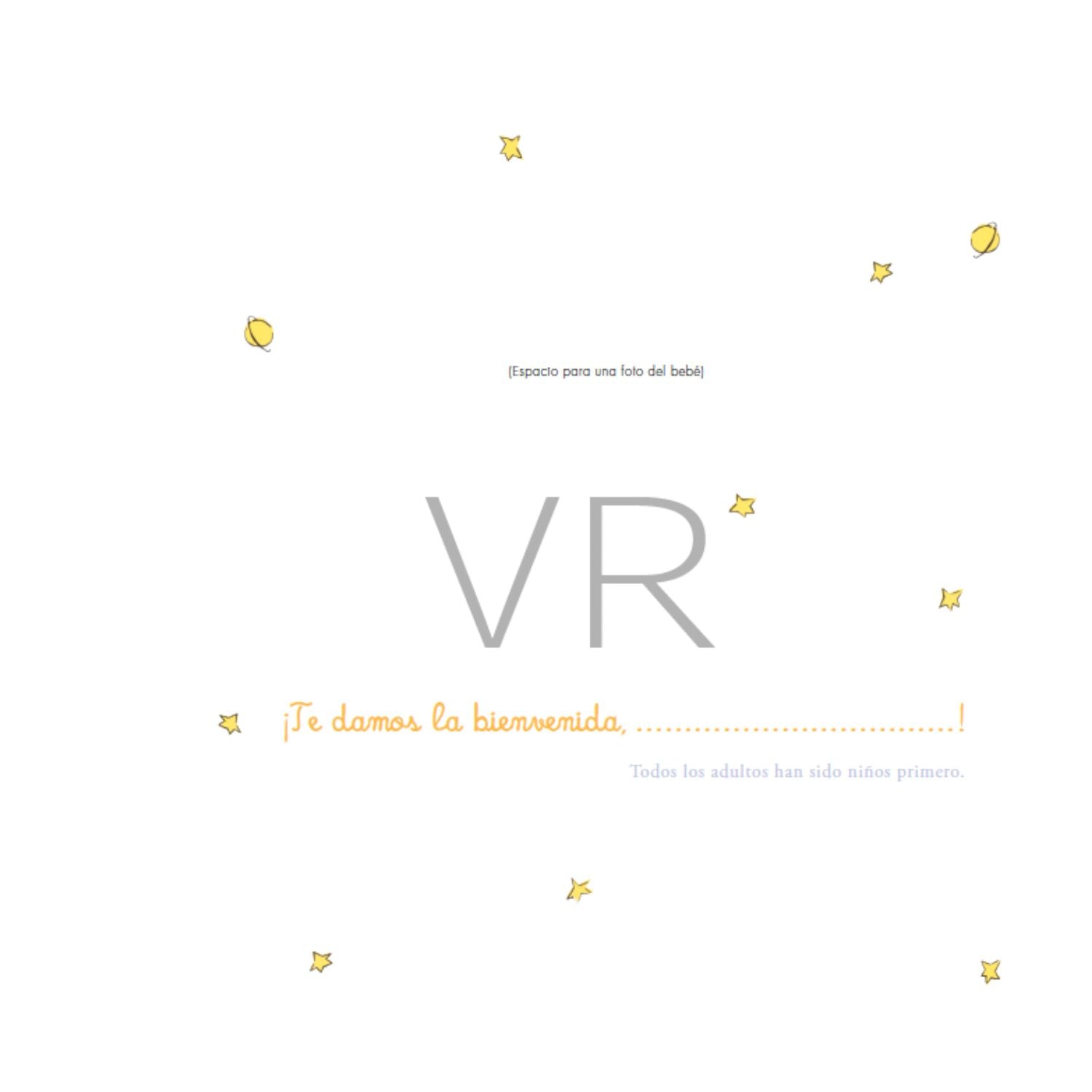 Nuestra princesita - El álbum del bebé