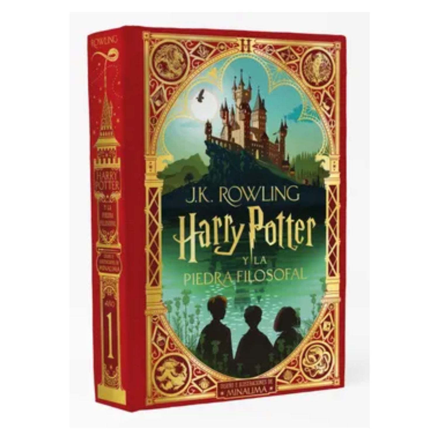 Harry Potter y La Piedra Filosofal -POP UP!