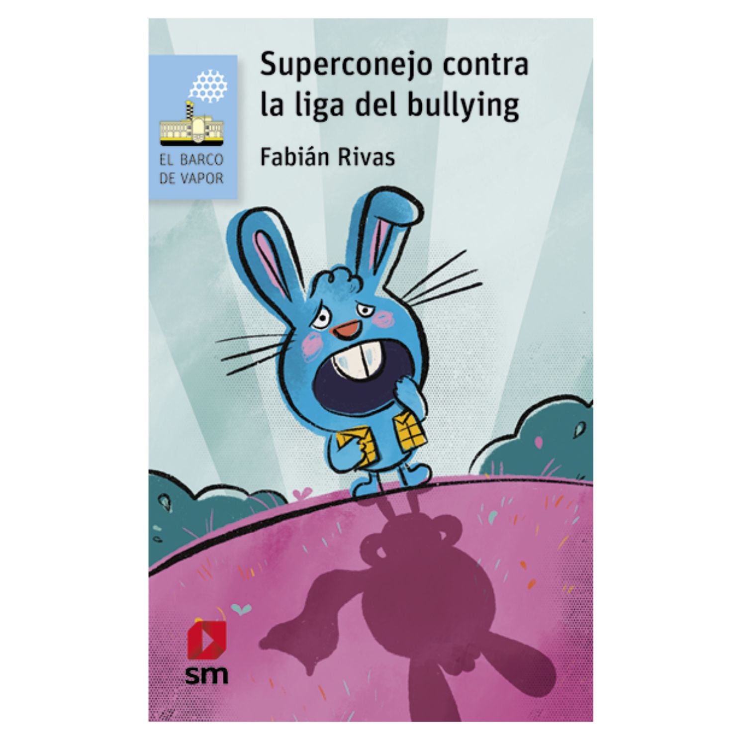 Súperconejo contra la liga del bullying