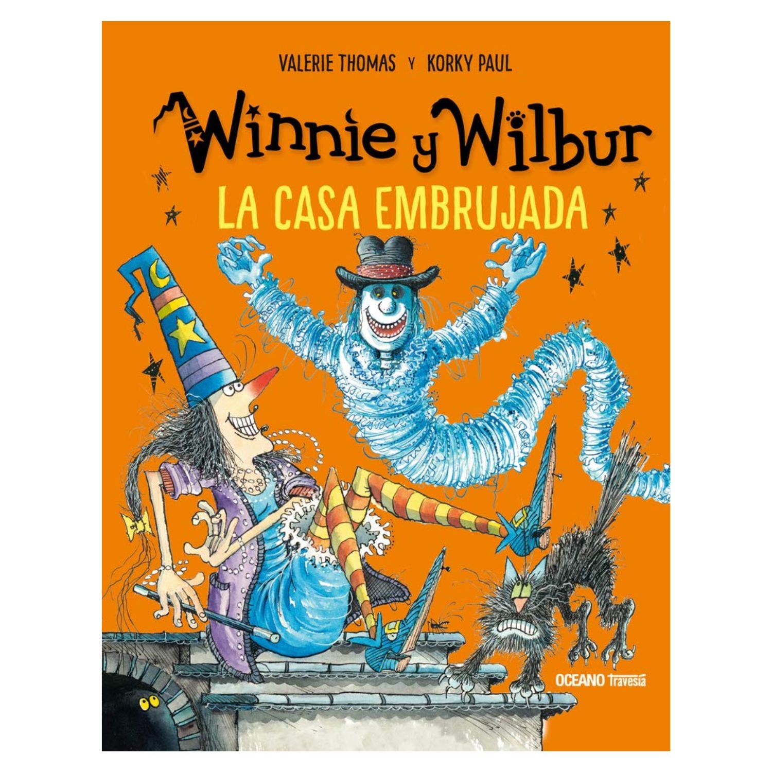 Winnie y Wilbur. La Casa Embrujada