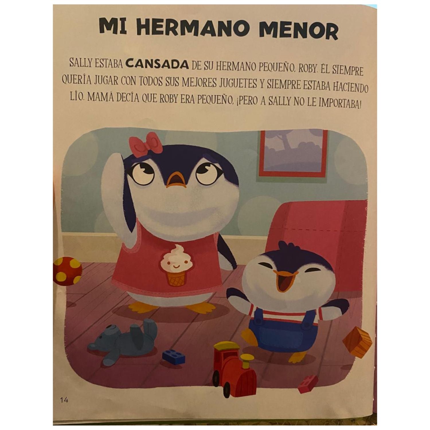 Cuentos para niños y niñas de 4 años