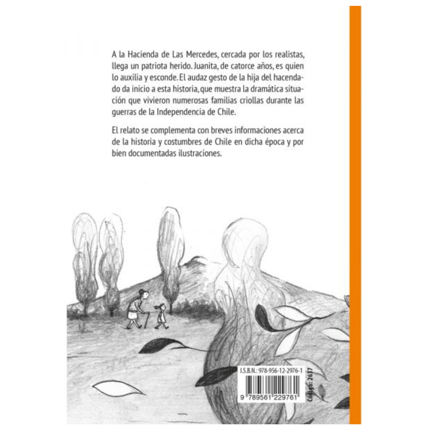 Juanita, joven patriota