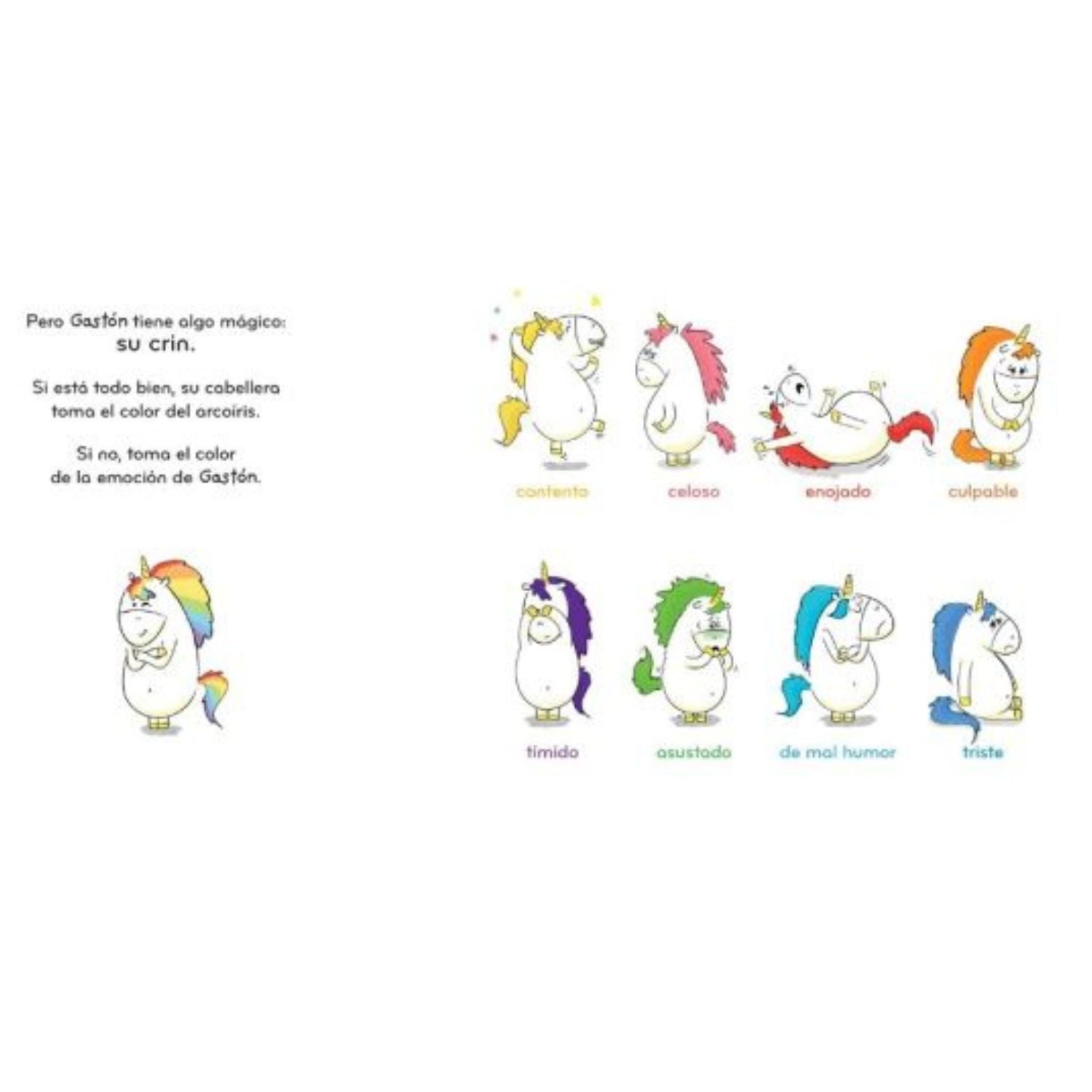 Las emociones de Gastón - Estoy asustado