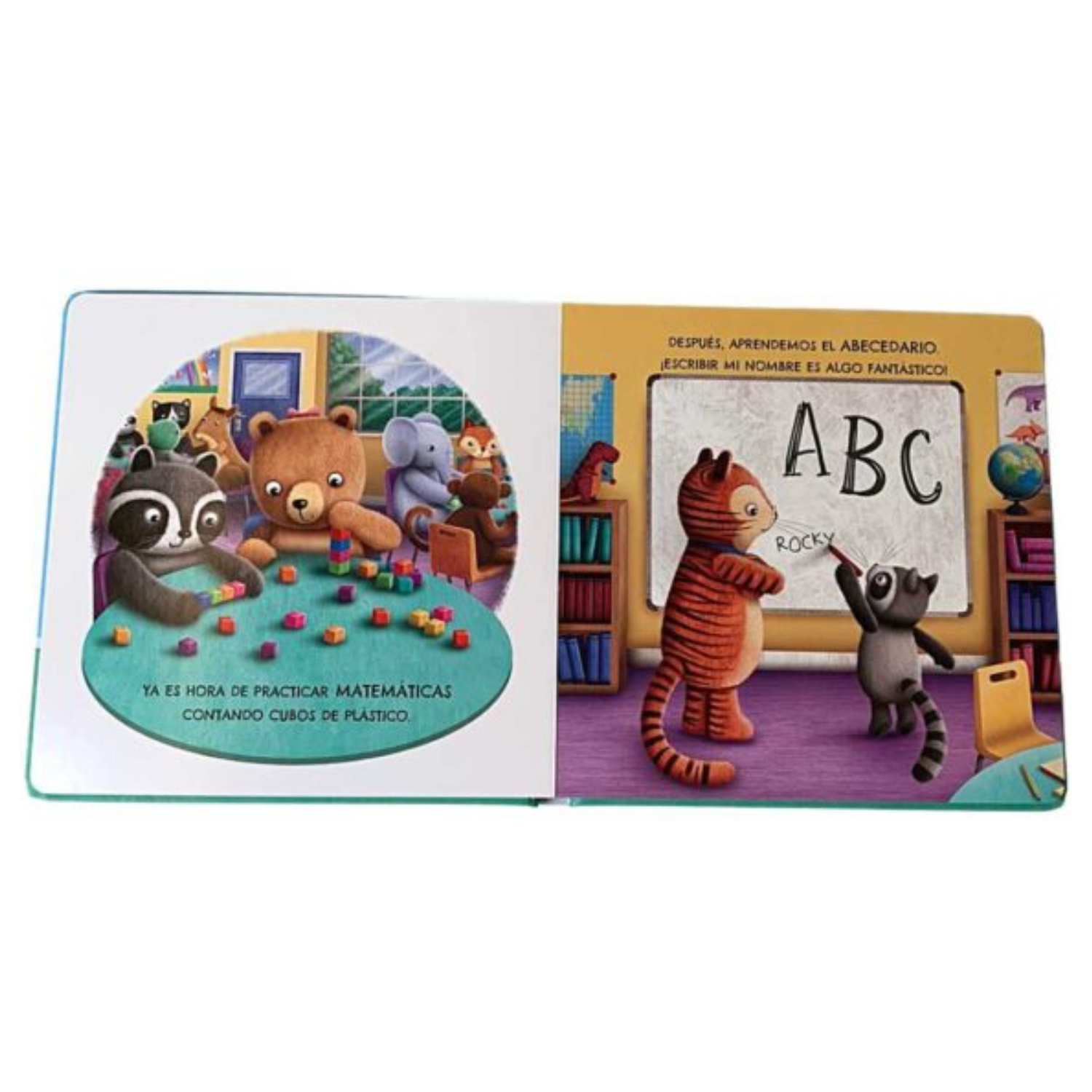 Colección Creciendo - Mi primer día de escuela