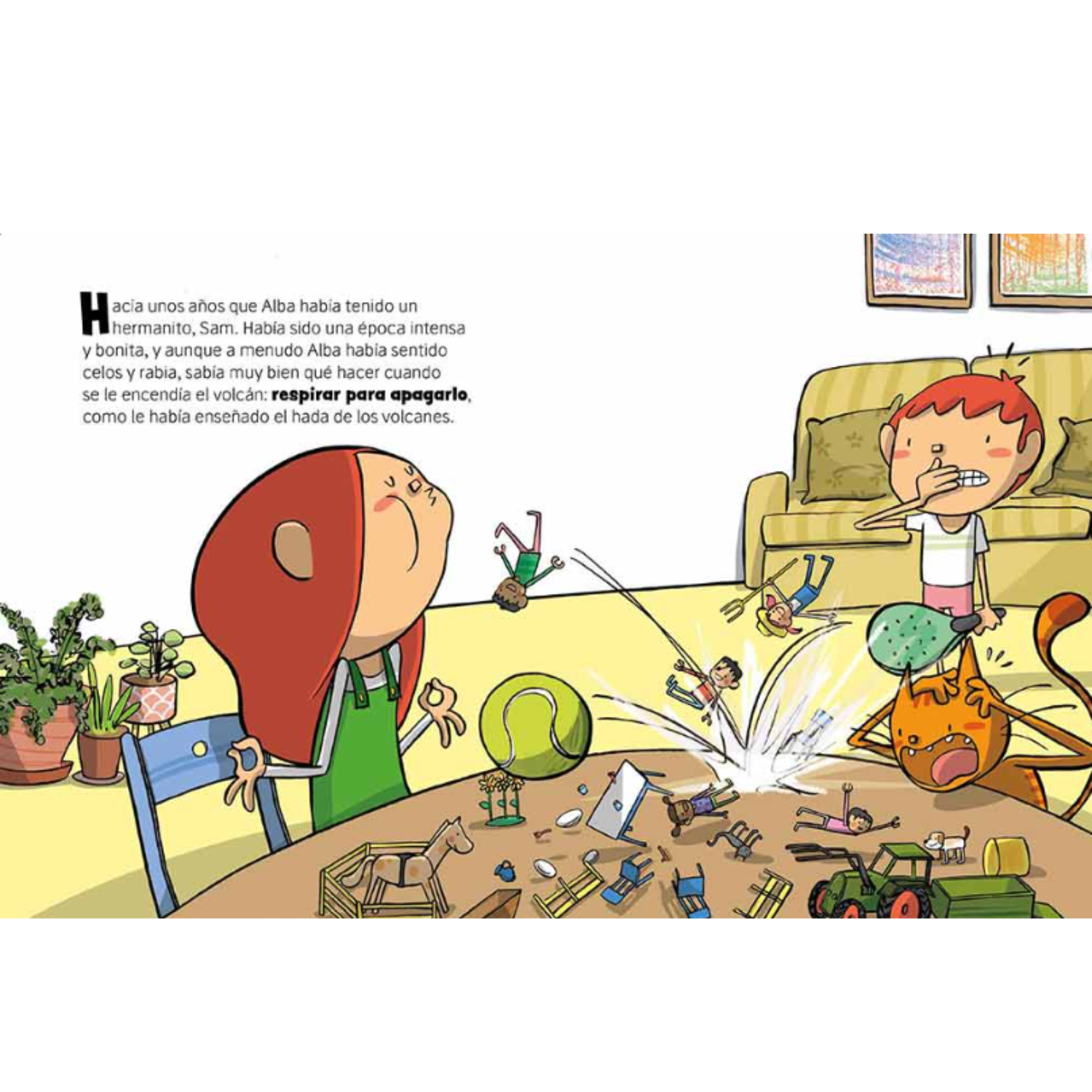 Tengo un volcán y no quiero respirar - LIBRO