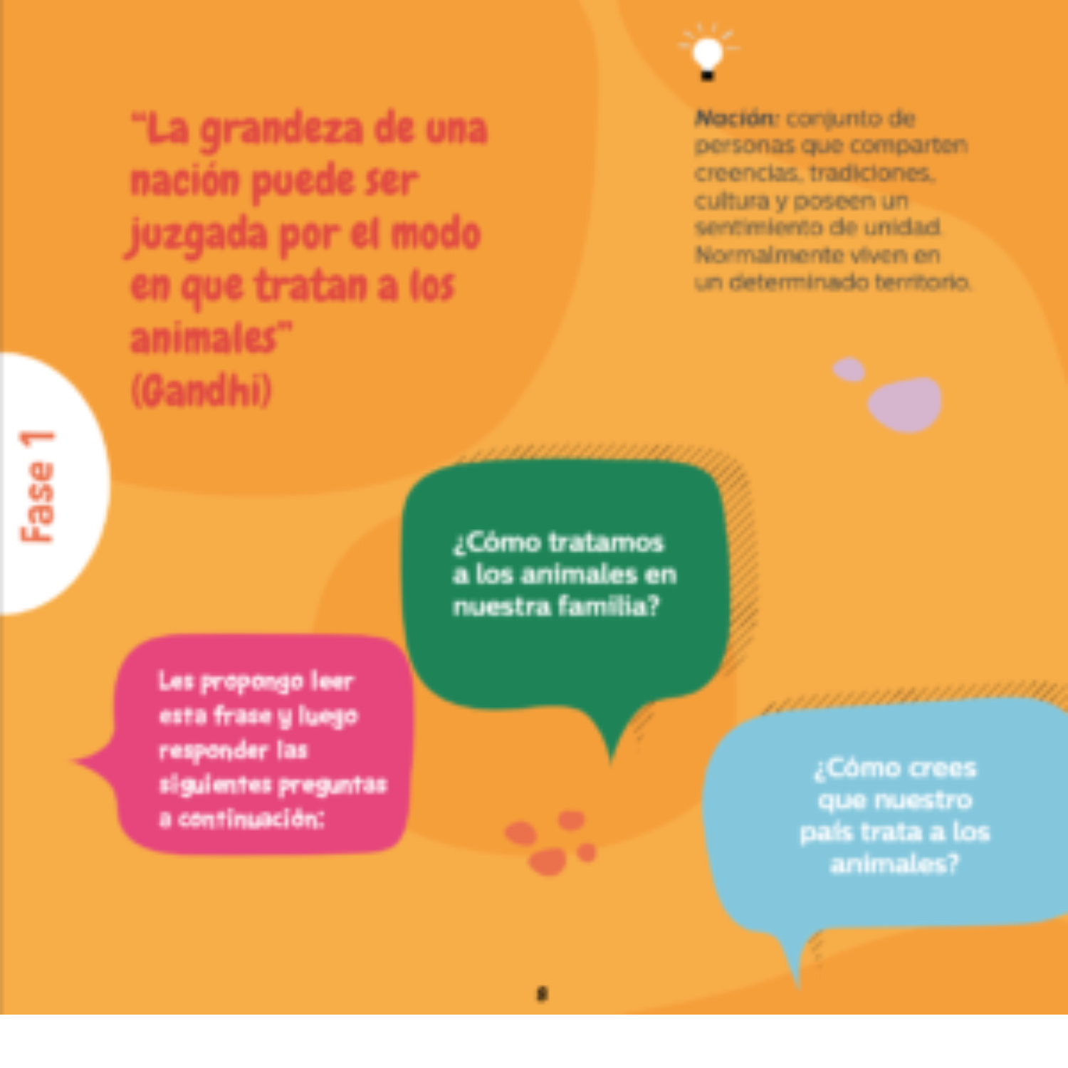 Los niños nos enseñan sobre empatía