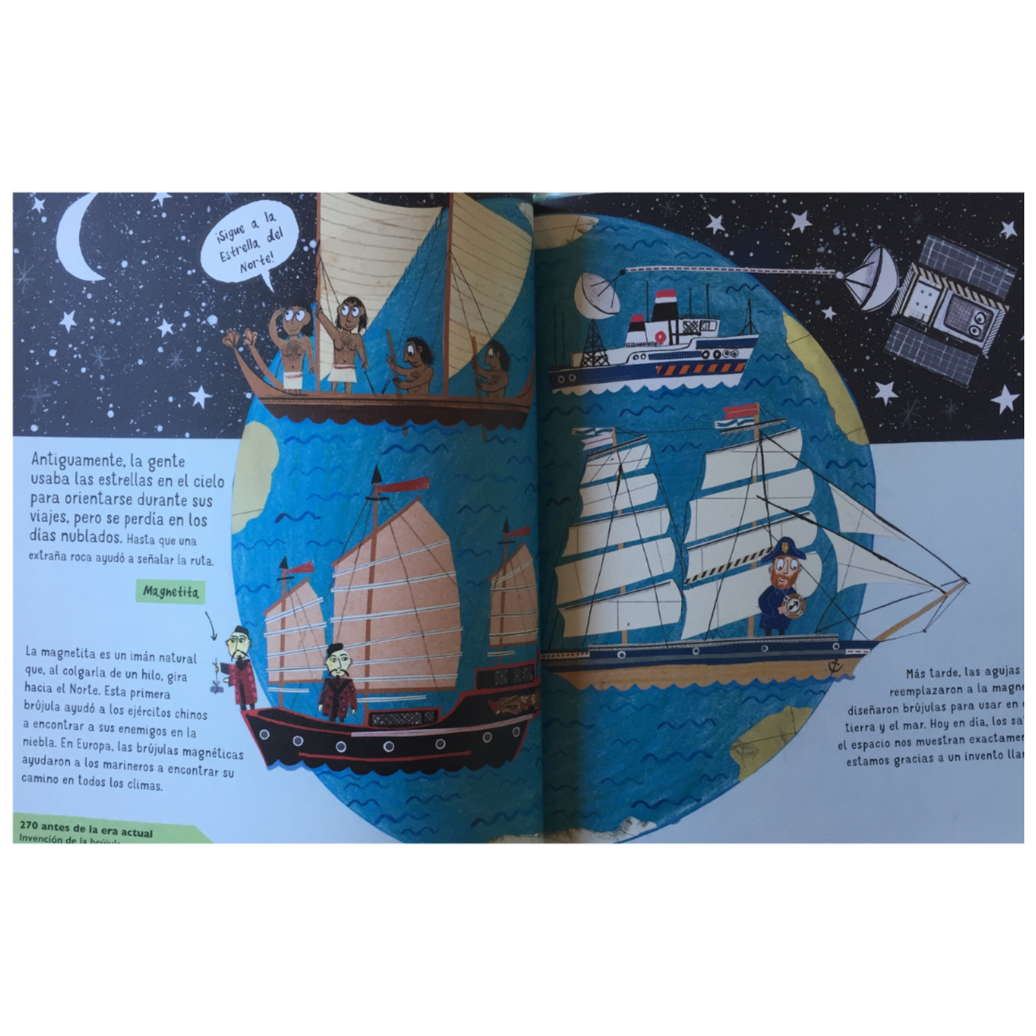 La historia de los inventos