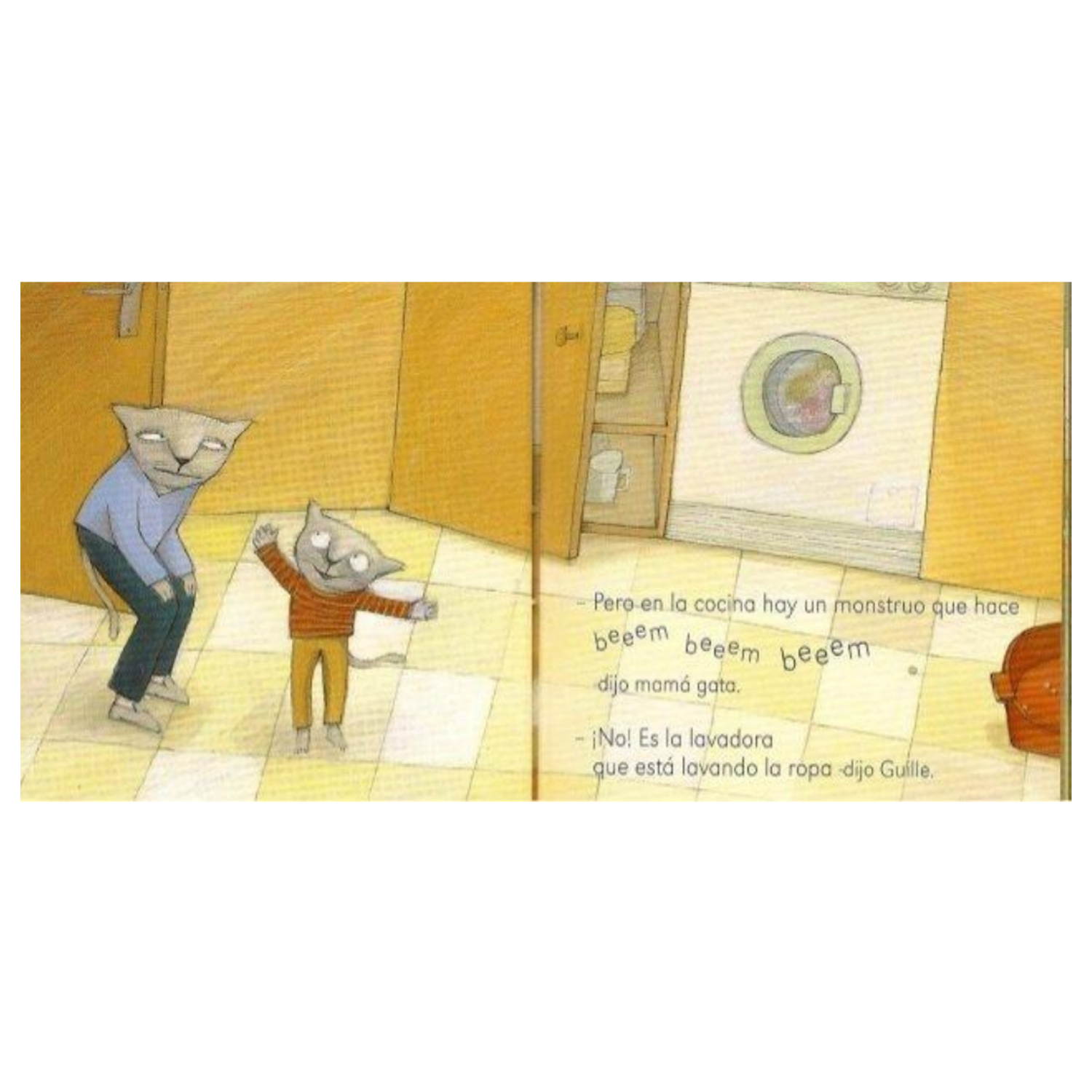 El gato Guille y los monstruos