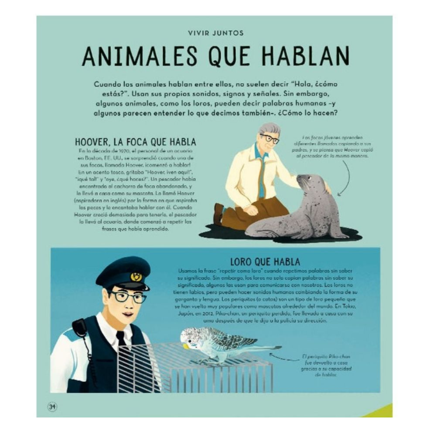 La sorprendente vida de los animales